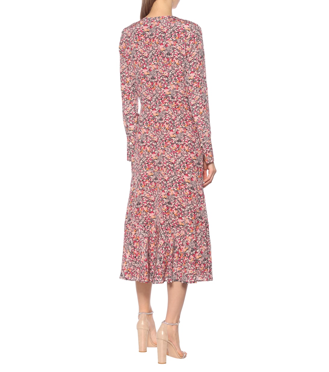 Martha floral silk midi dress | Altuzarra