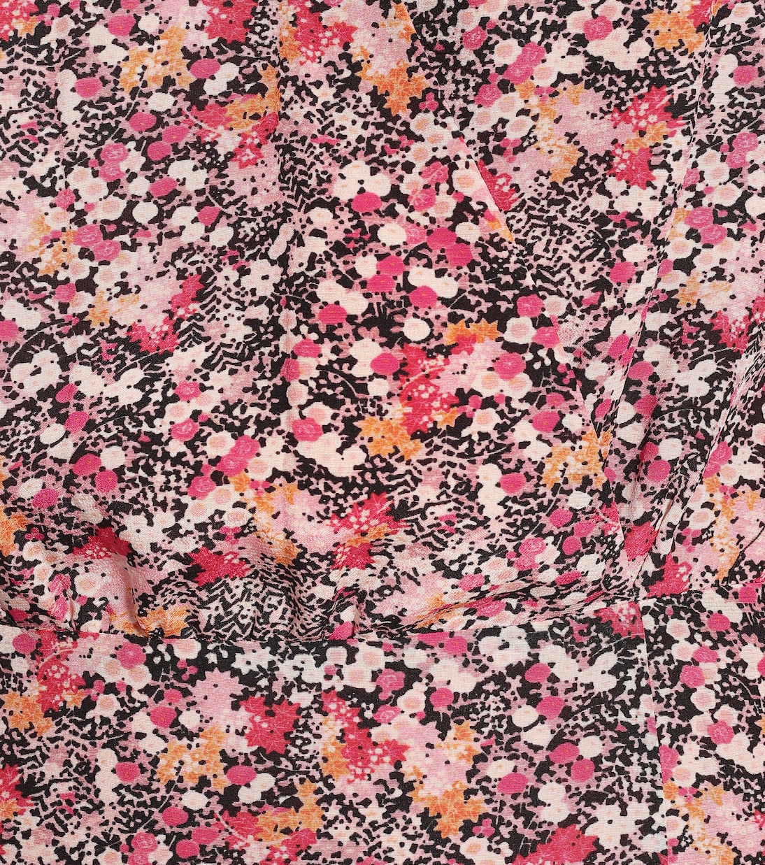 Martha floral silk midi dress | Altuzarra