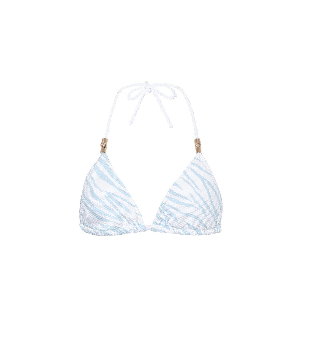 Lake Nakuru triangle bikini top | Heidi Klein