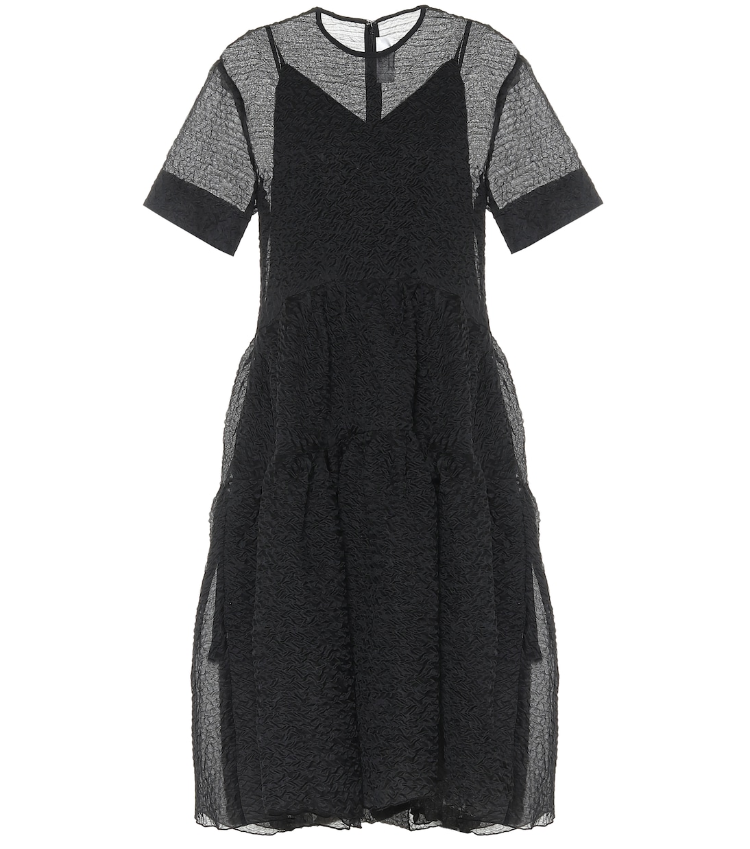 Abito in cloqué di misto seta | Victoria Victoria Beckham