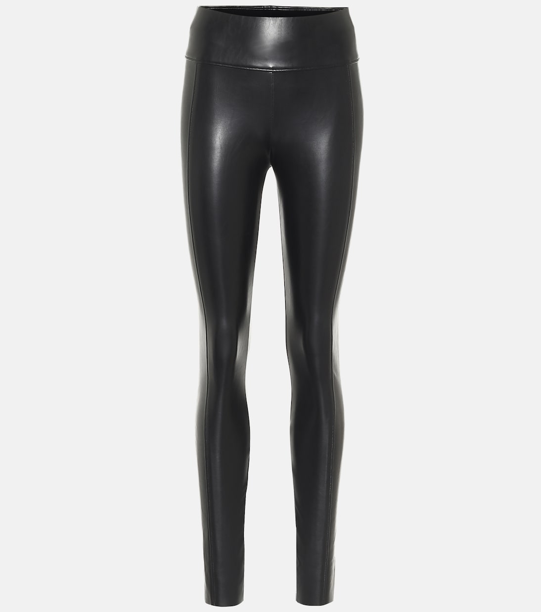 Leggings Edie aus Lederimitat | Wolford