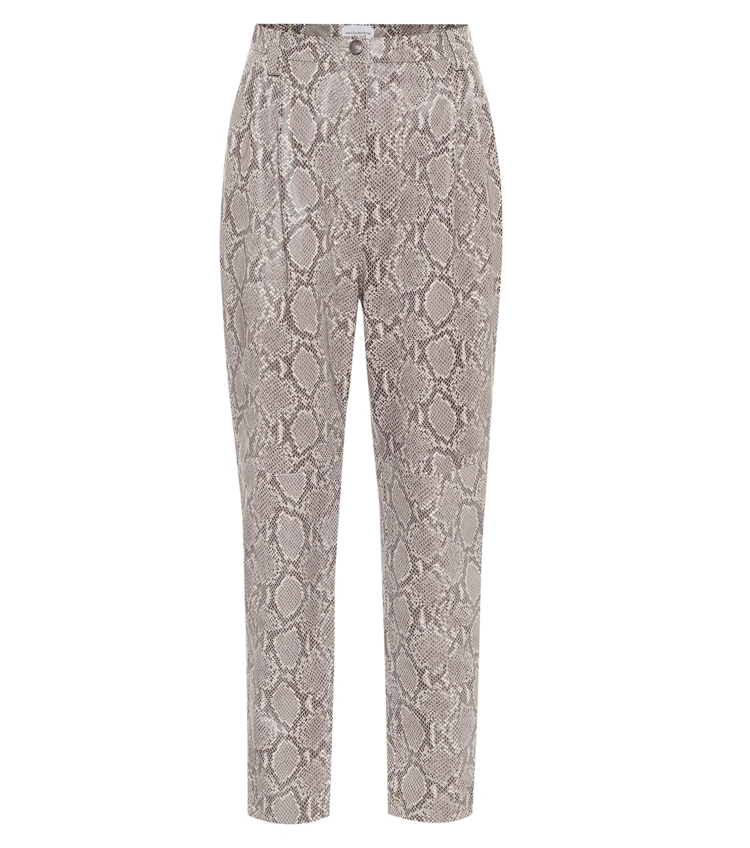 Wembley snake-effect leather pants | Magda Butrym