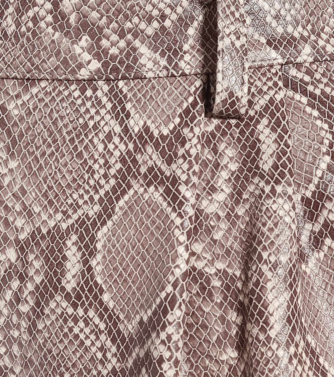 Wembley snake-effect leather pants | Magda Butrym