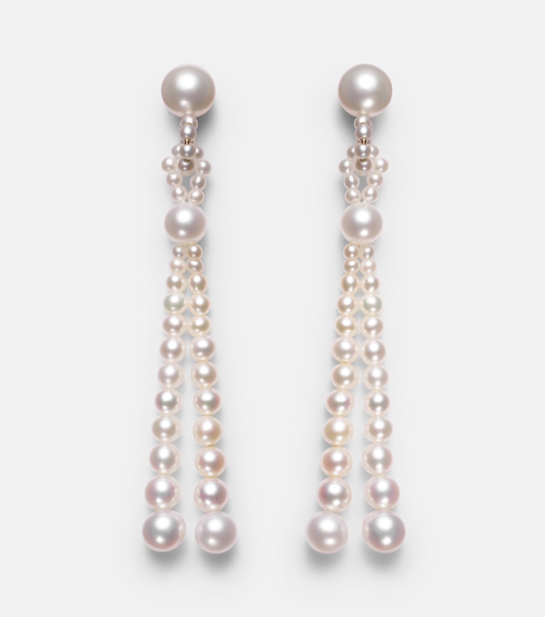 Boucles d'oreilles Opera en perles et or 14 ct | Sophie Bille Brahe