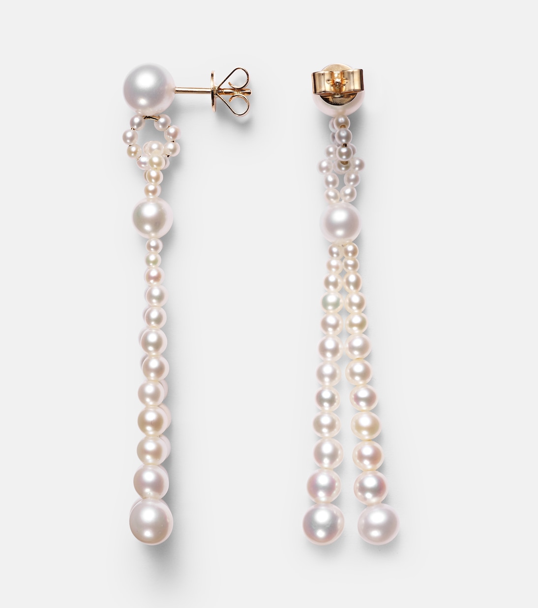 Boucles d'oreilles Opera en perles et or 14 ct | Sophie Bille Brahe