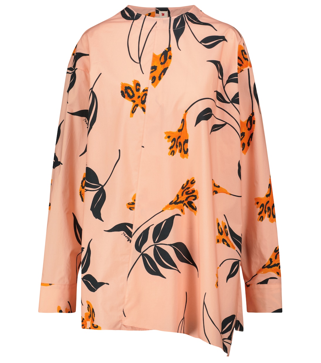 Bedrucktes Top aus Baumwolle | Marni