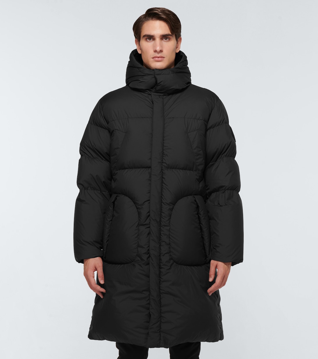 2 MONCLER 1952 Fussa long parka | Moncler Genius
