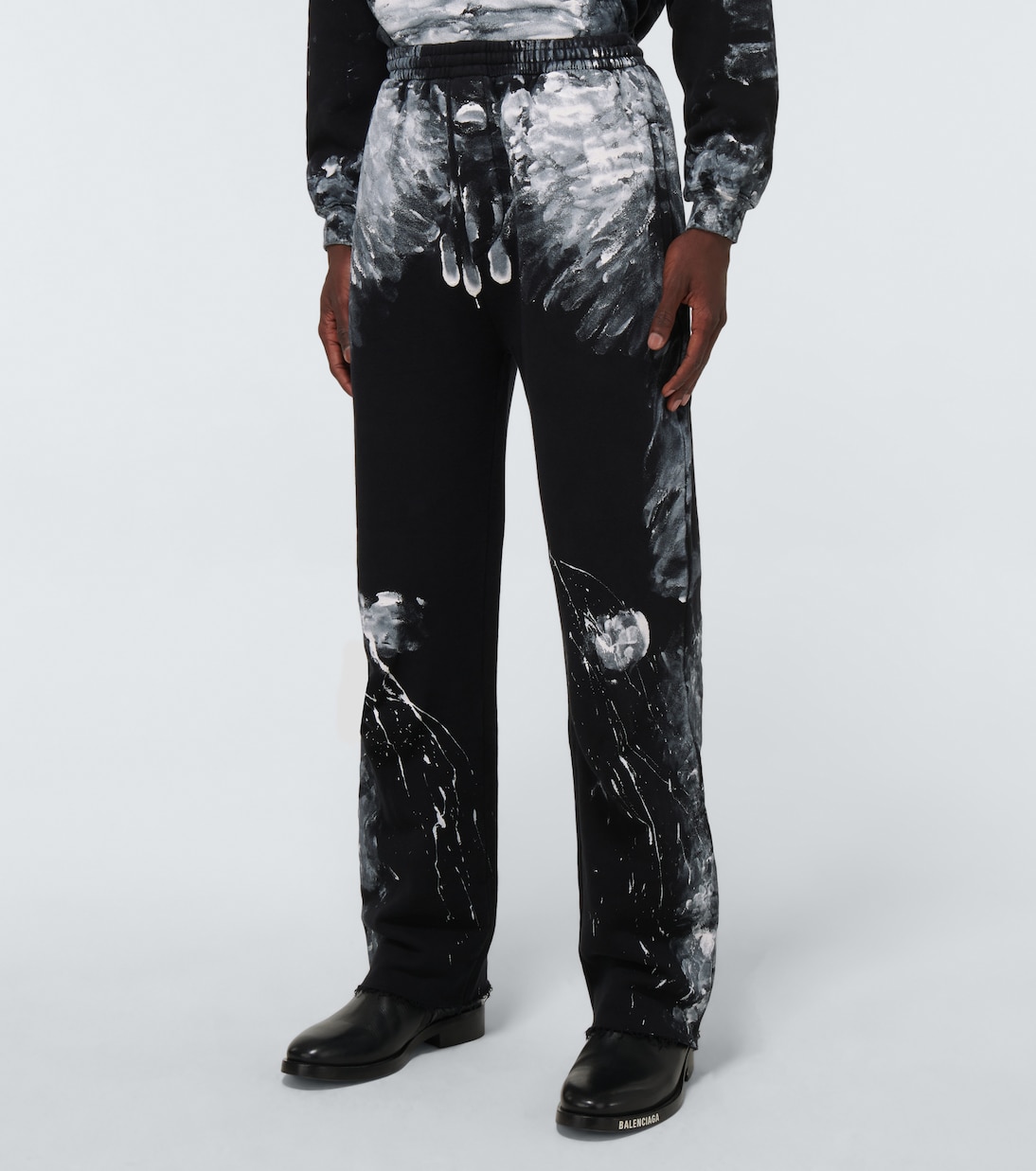 Pantalones de chándal Painter en jersey | Balenciaga