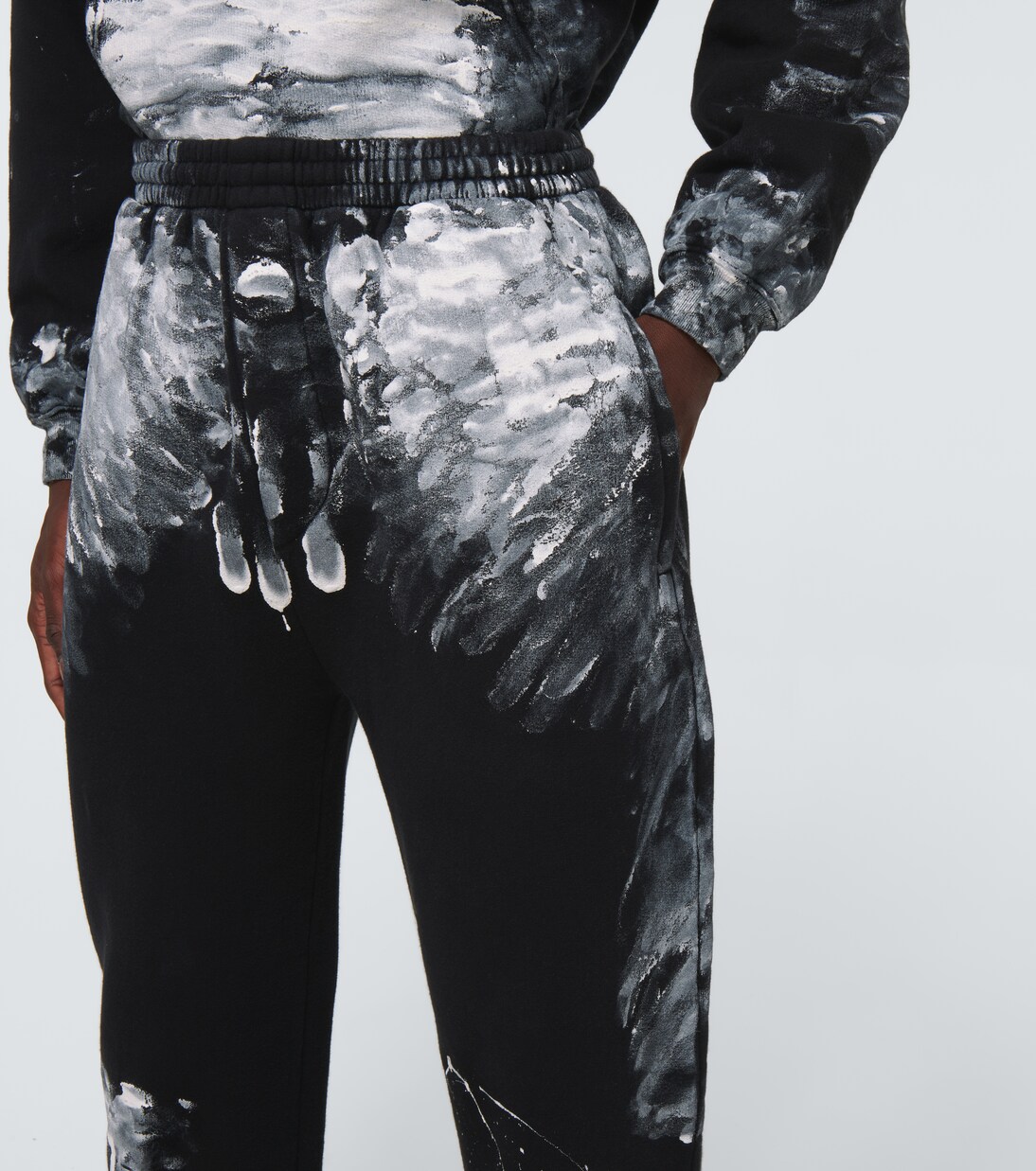 Pantalones de chándal Painter en jersey | Balenciaga