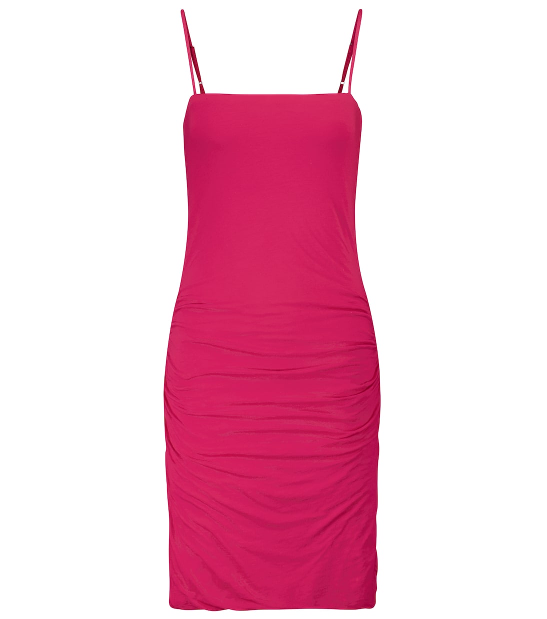Dale stretch-cotton jersey minidress | Velvet