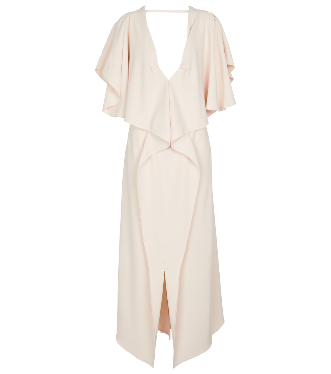 Abito midi Dolen in crêpe | Roland Mouret
