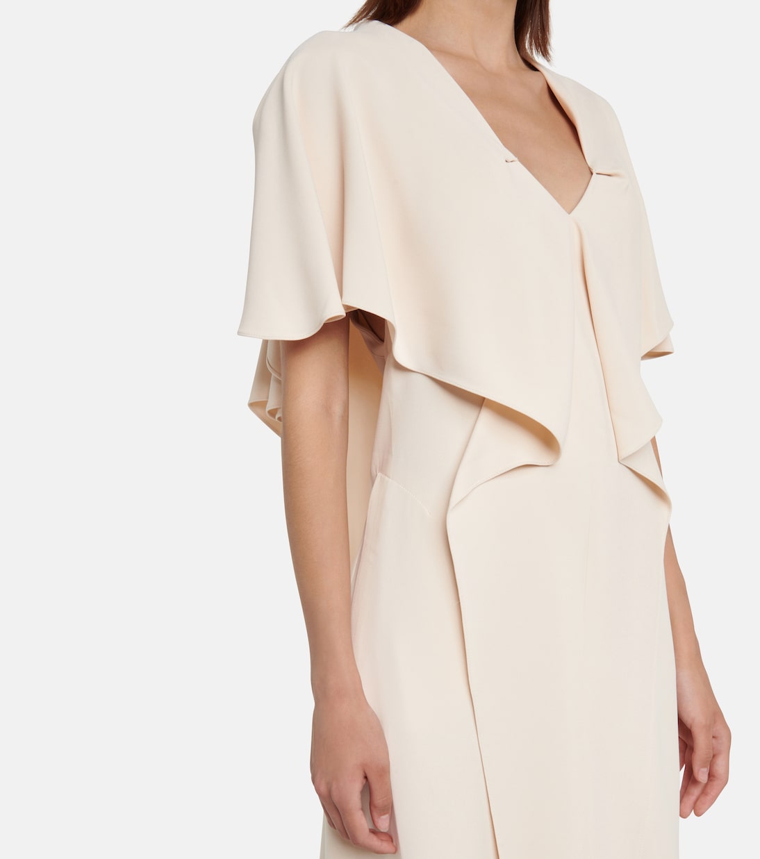 Abito midi Dolen in crêpe | Roland Mouret