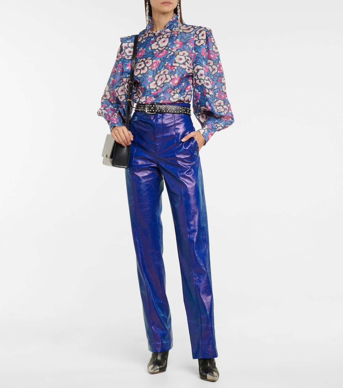 Girokia slim faux leather pants | Isabel Marant