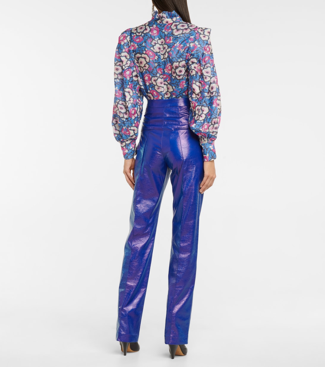 Girokia slim faux leather pants | Isabel Marant