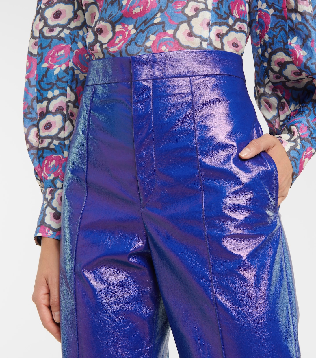 Girokia slim faux leather pants | Isabel Marant