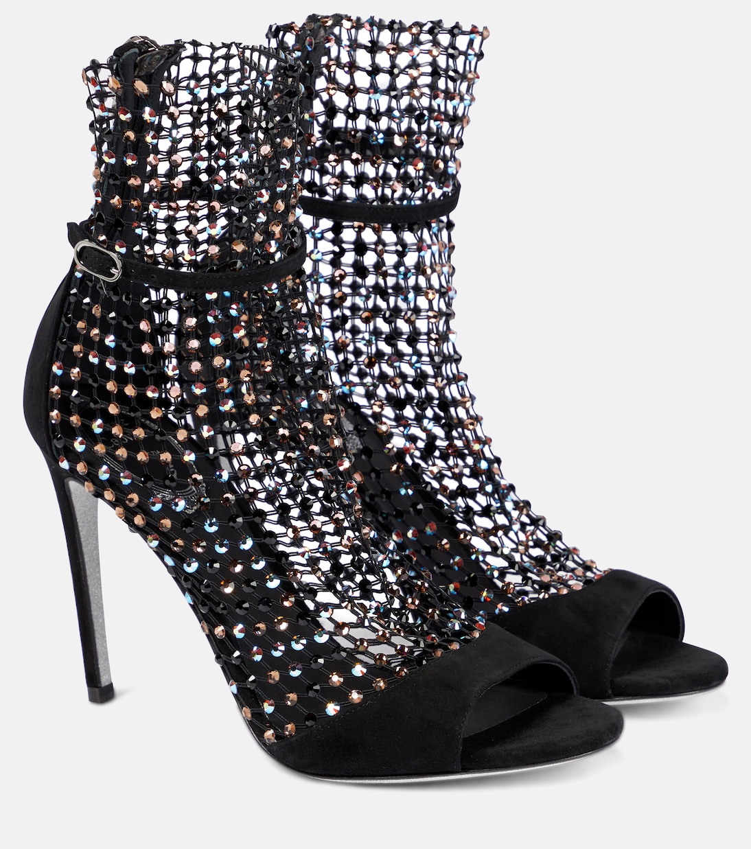 Galaxia embellished suede sandals | Rene Caovilla
