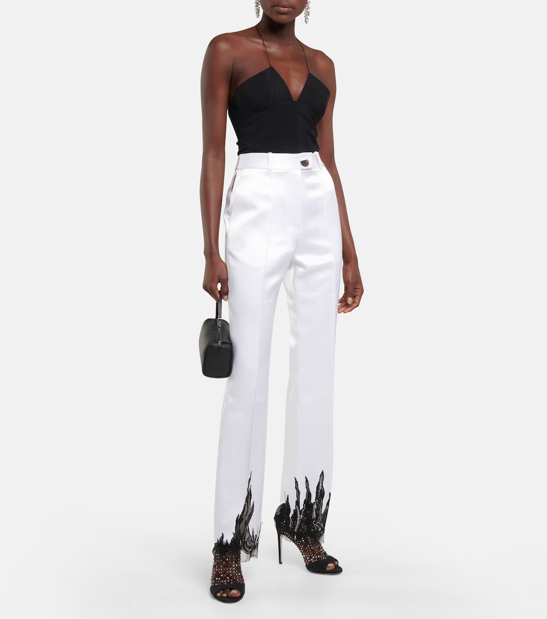 Galaxia embellished suede sandals | Rene Caovilla
