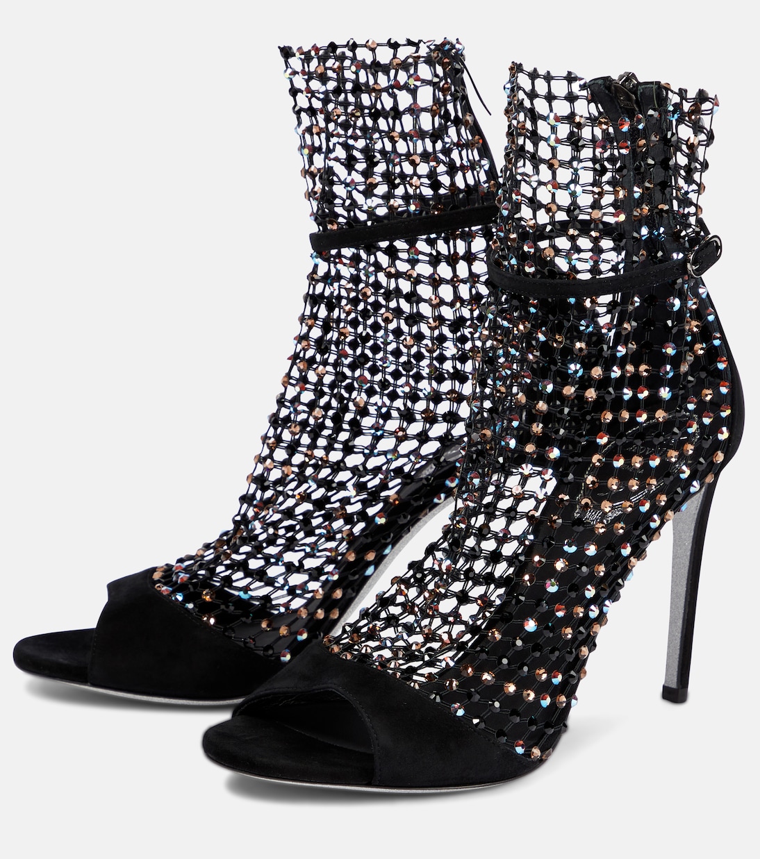 Galaxia embellished suede sandals | Rene Caovilla