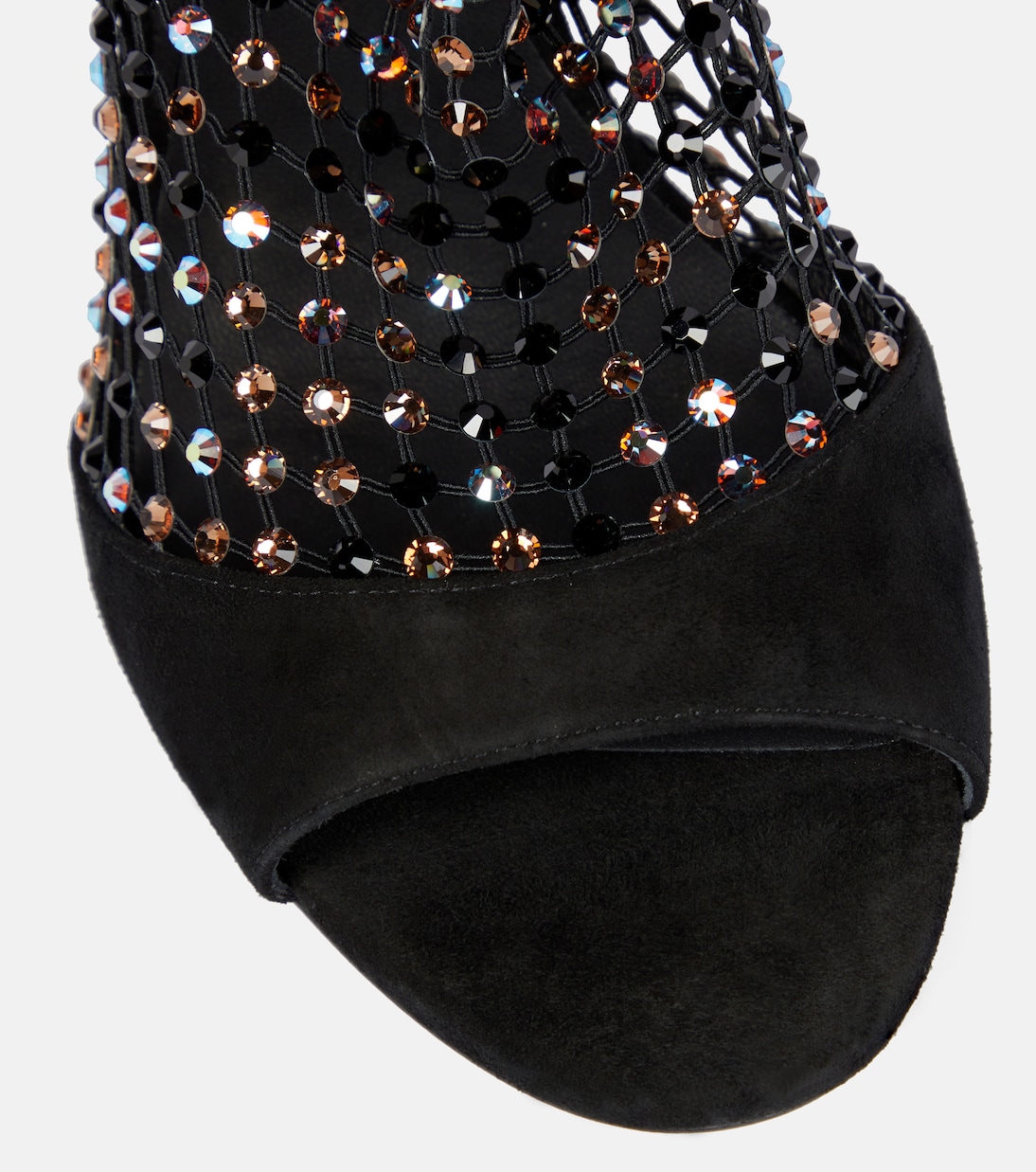 Galaxia embellished suede sandals | Rene Caovilla