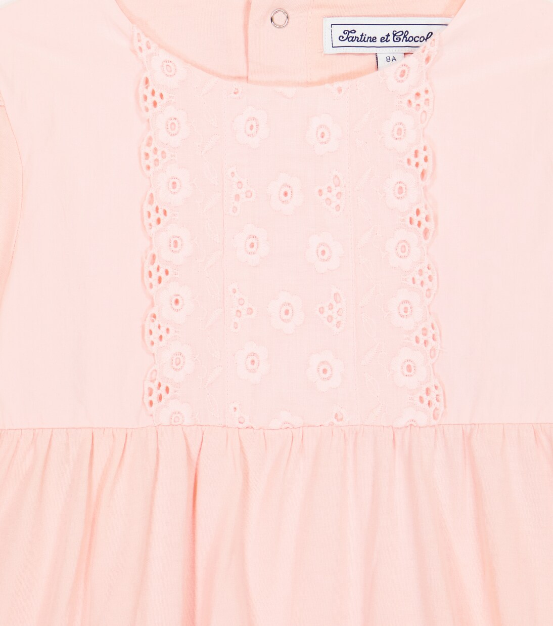 Bluse aus Baumwolle mit Lochspitze | Tartine et Chocolat