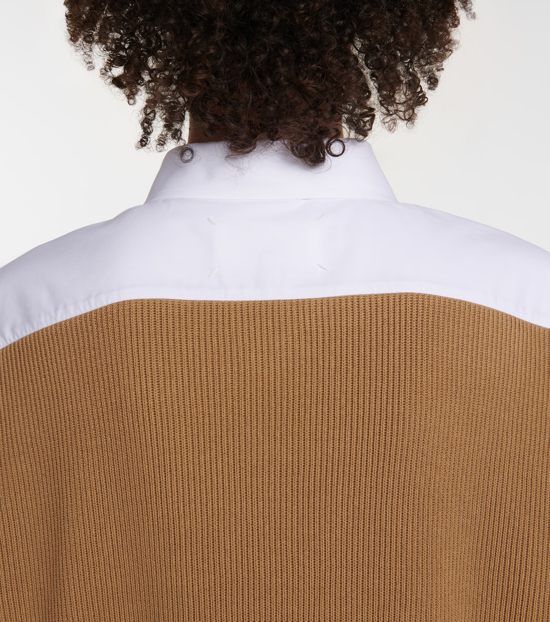 Vestido camisero de algodón | Maison Margiela