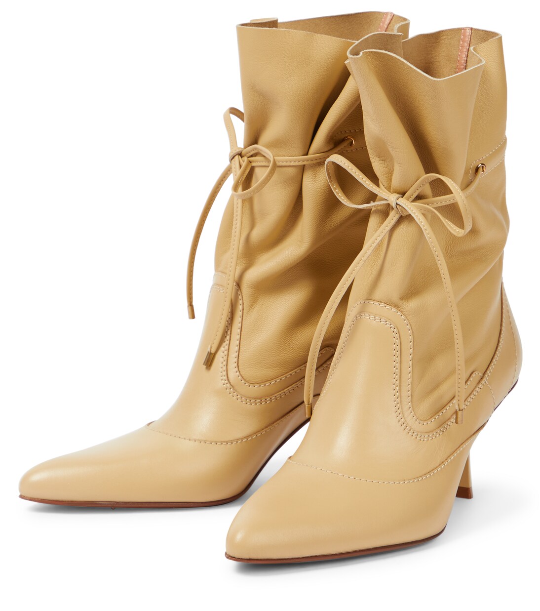 Zimmermann lace up boots clearance