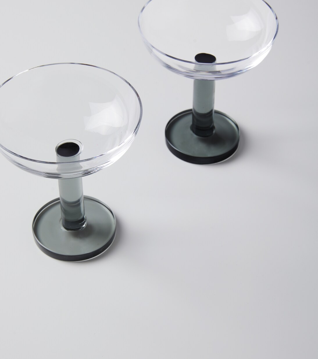 Puck set of 2 coupe glasses | Tom Dixon