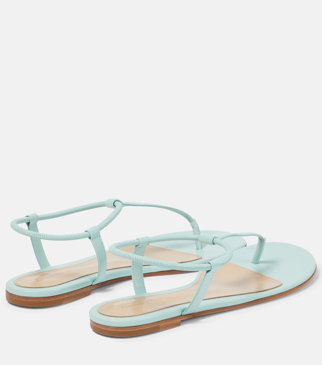 Jaey leather thong sandals | Gianvito Rossi