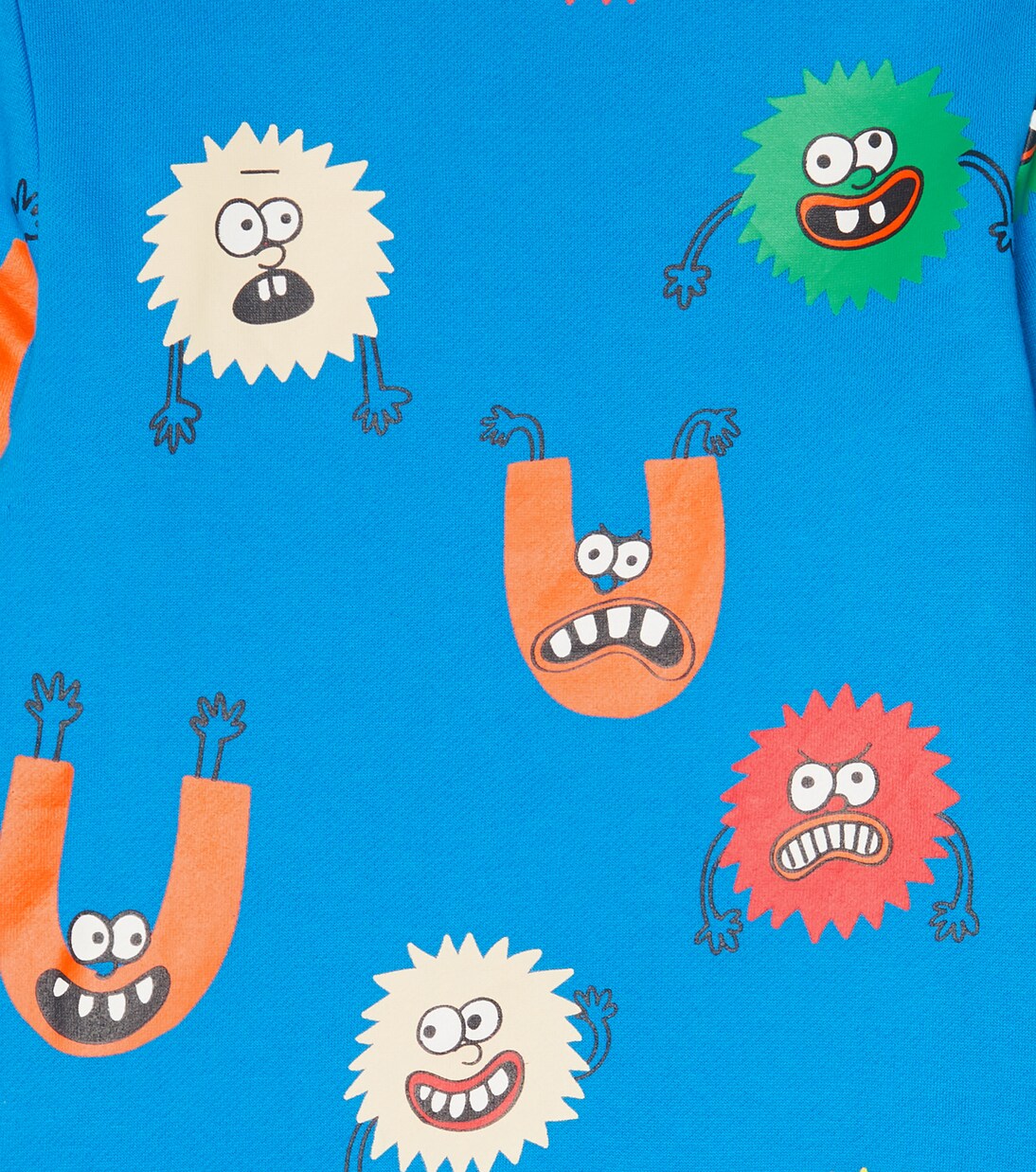 Sudadera estampada de punto fino | Stella McCartney Kids