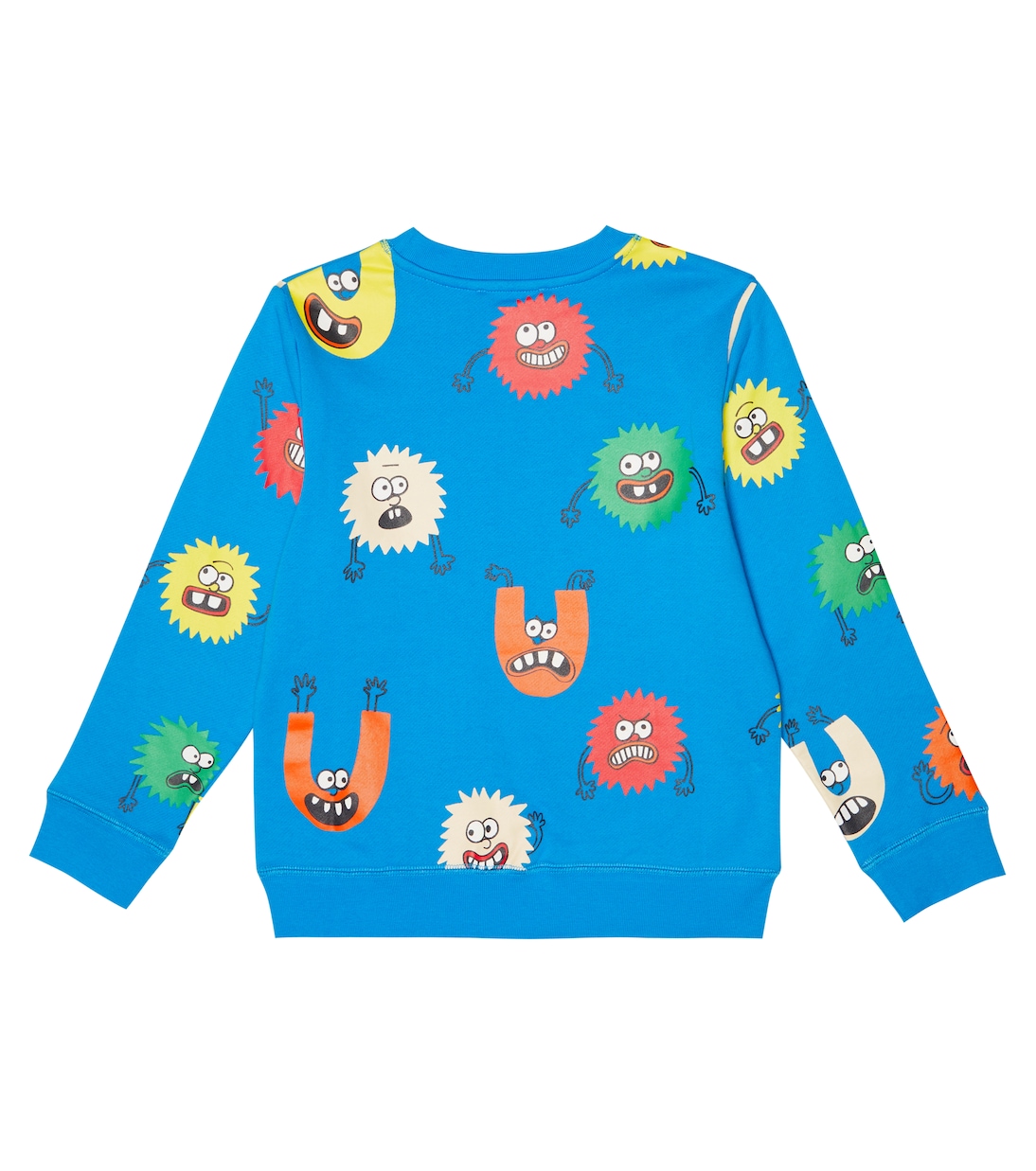 Sudadera estampada de punto fino | Stella McCartney Kids
