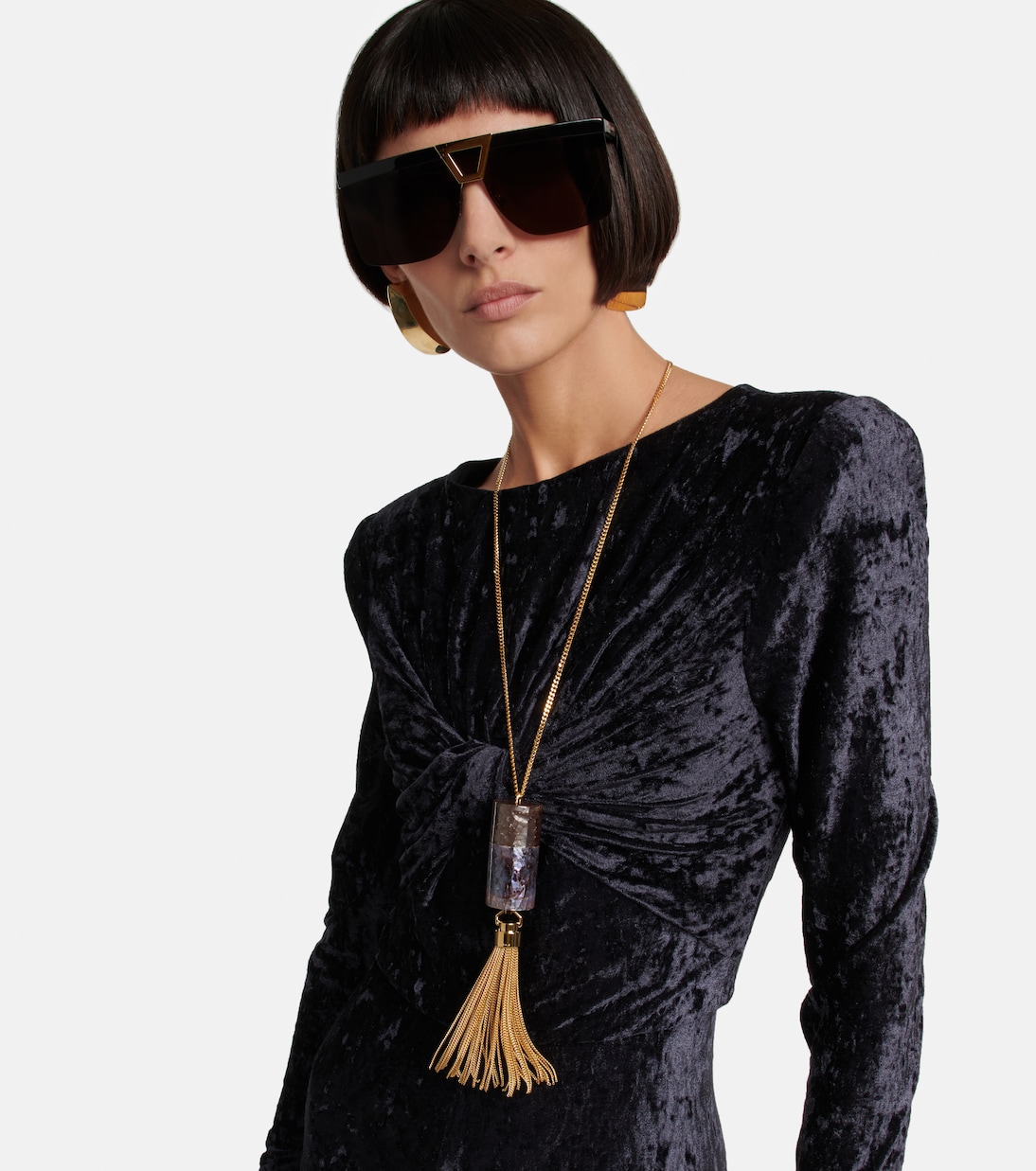 Occhiali da sole squadrati SL 537 Palace | Saint Laurent