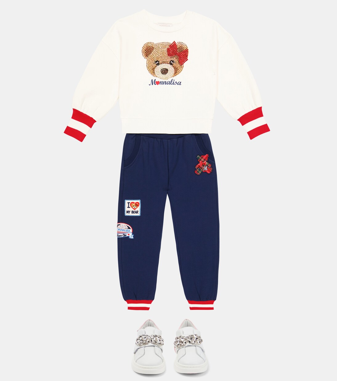 Jogginghose aus Jersey | Monnalisa