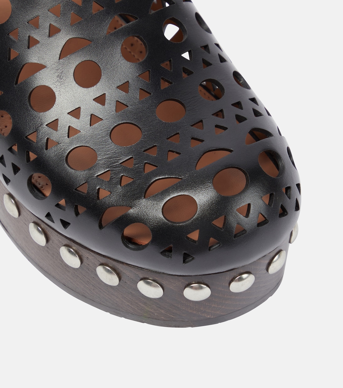 Clogs aus Leder | Alaïa