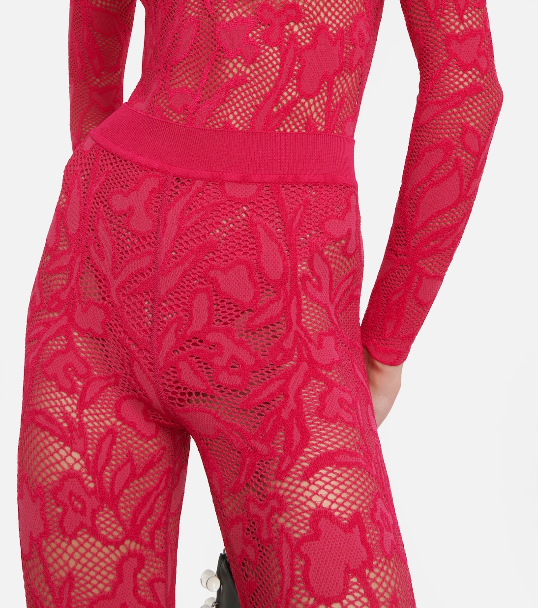 Leggings in pizzo | Alaïa