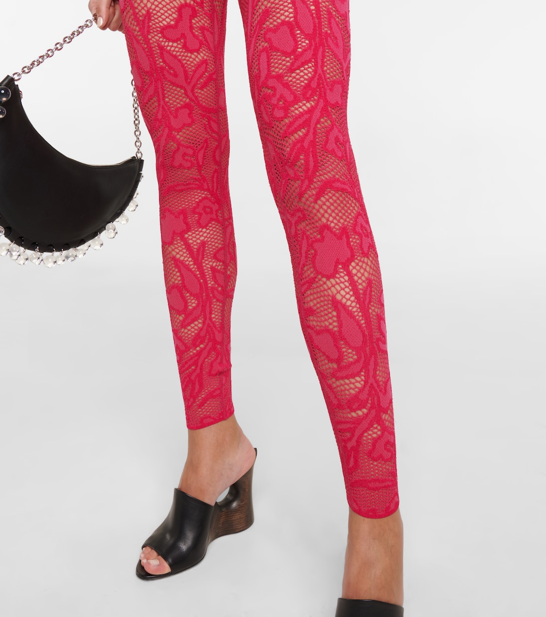 Leggings in pizzo | Alaïa