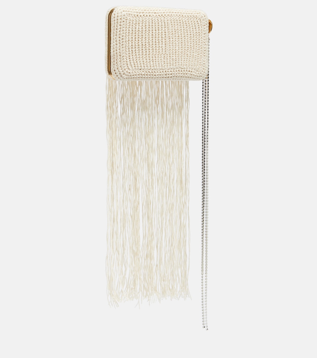 Pochette Leila en crochet à franges | Magda Butrym