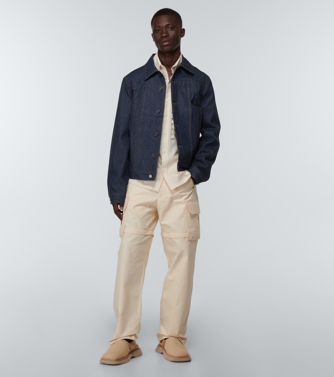 La Veste De Nîmes denim jacket | Jacquemus