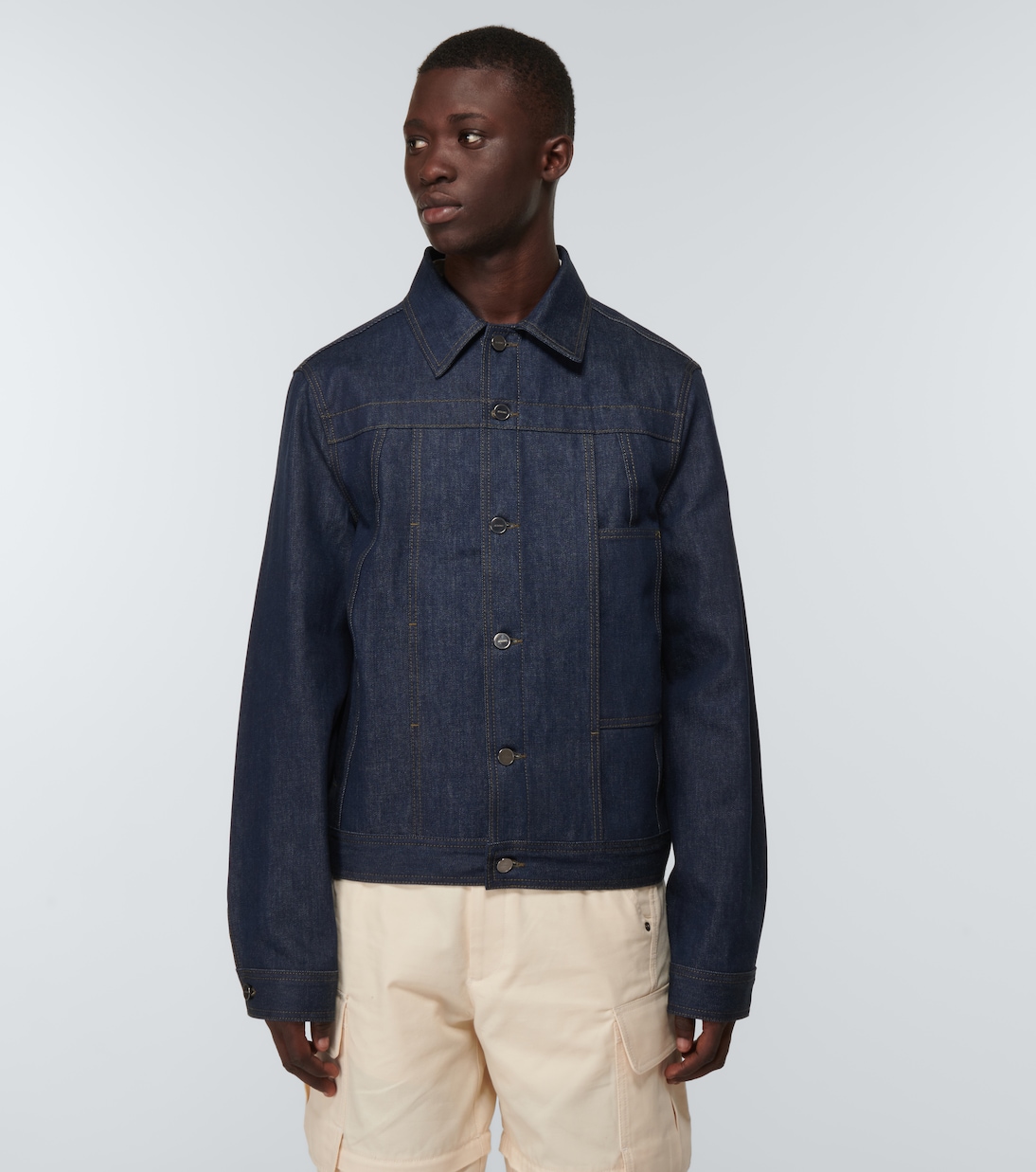 La Veste De Nîmes denim jacket | Jacquemus