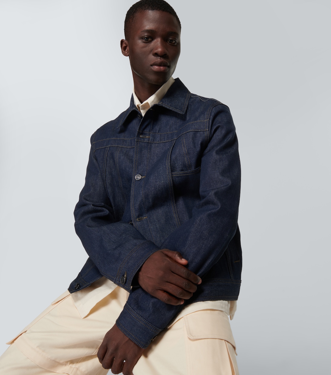 La Veste De Nîmes denim jacket | Jacquemus