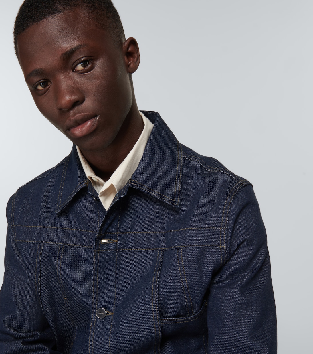 La Veste De Nîmes denim jacket | Jacquemus