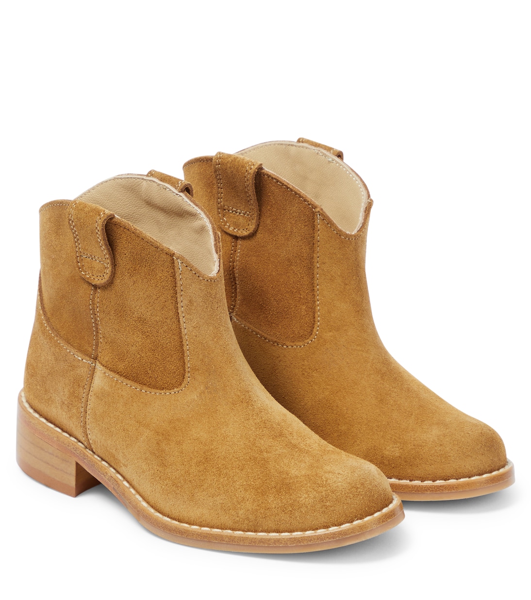 Stivali Santiag in suede | Bonpoint