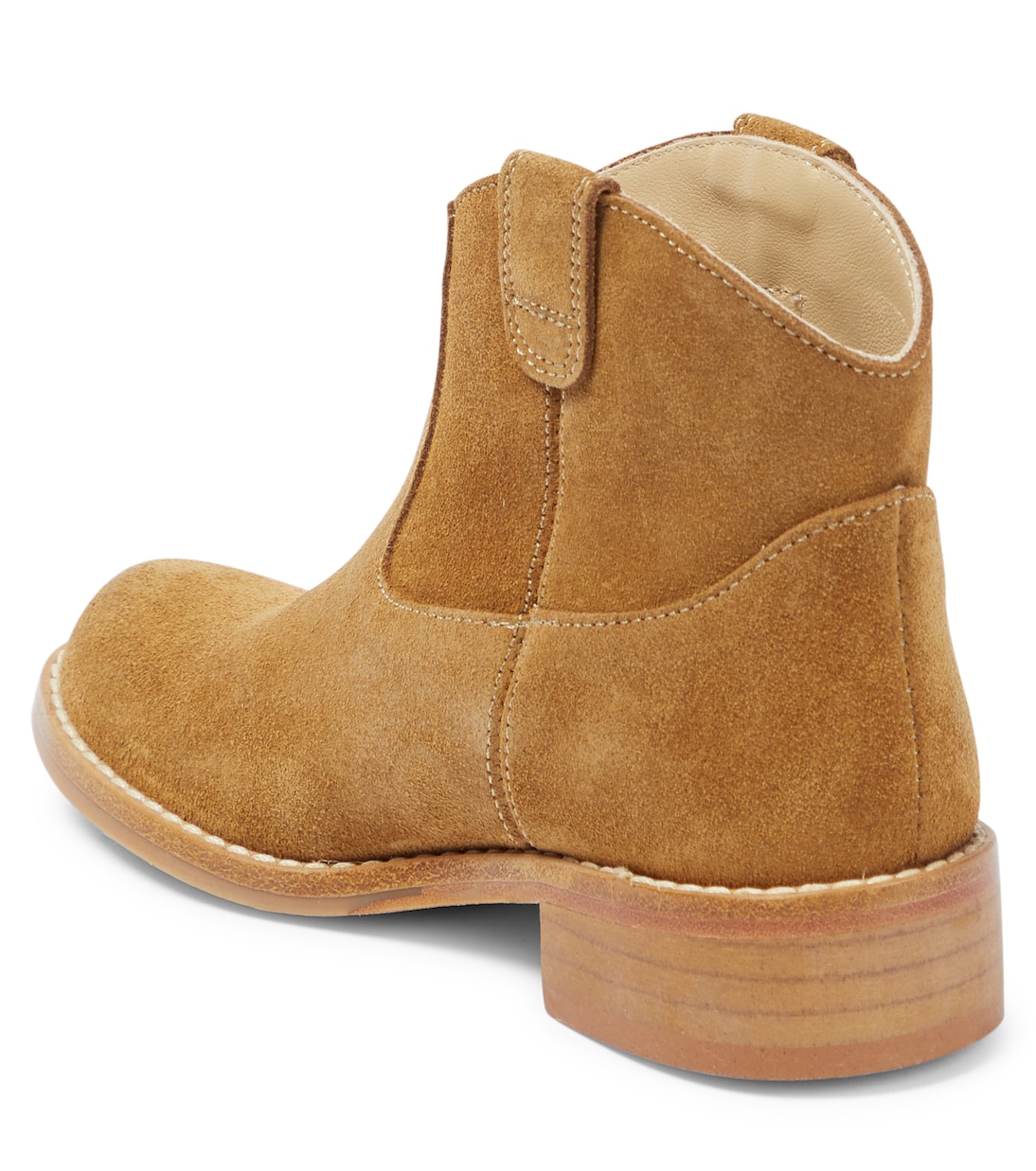 Stivali Santiag in suede | Bonpoint