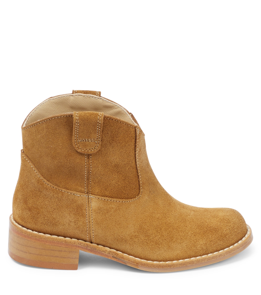 Stivali Santiag in suede | Bonpoint