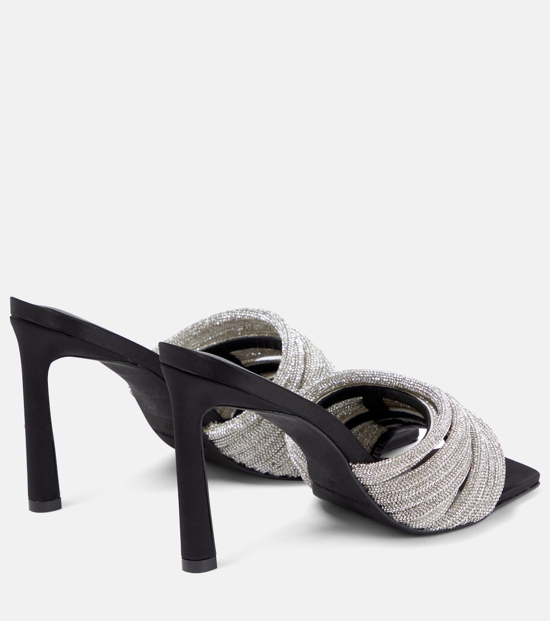 Mules Lena à cristaux | Simkhai