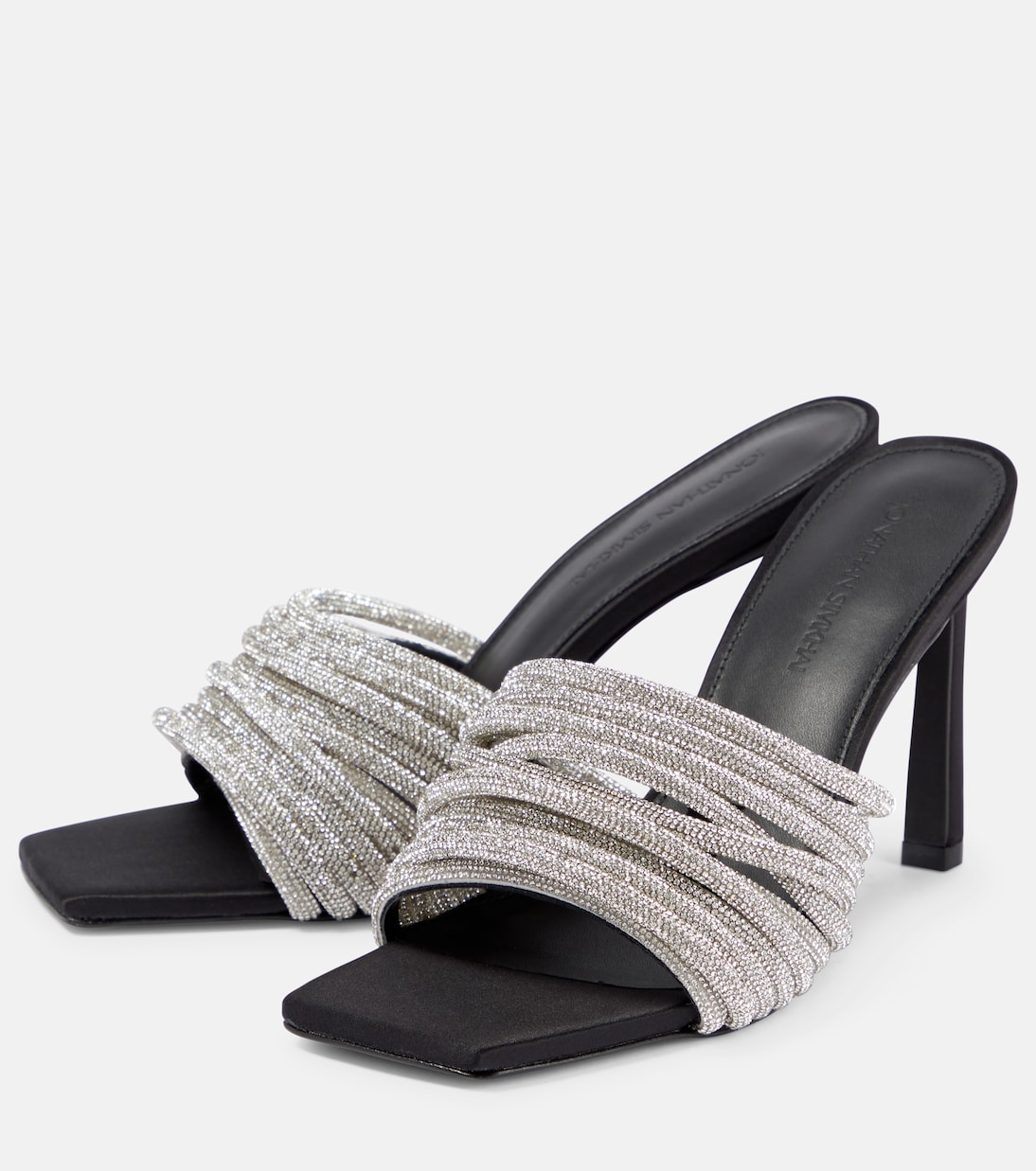 Mules Lena à cristaux | Simkhai