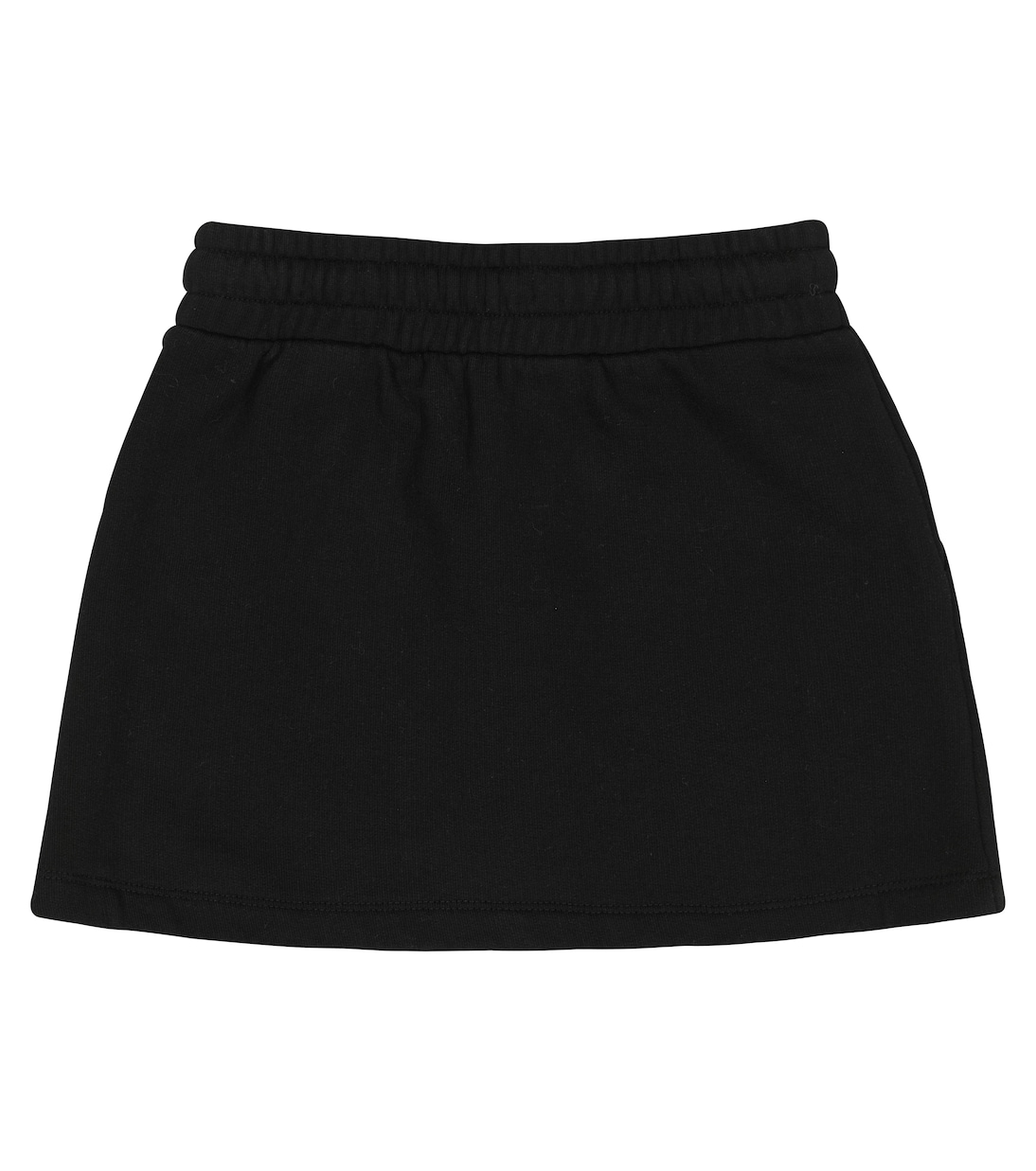 Embellished cotton jersey skirt | Off-White Kids