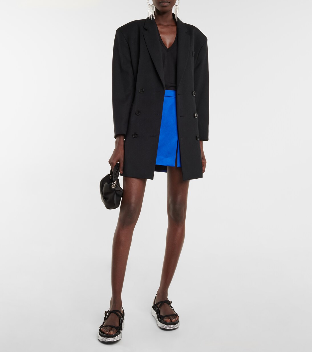 Pleated miniskirt | Dries Van Noten