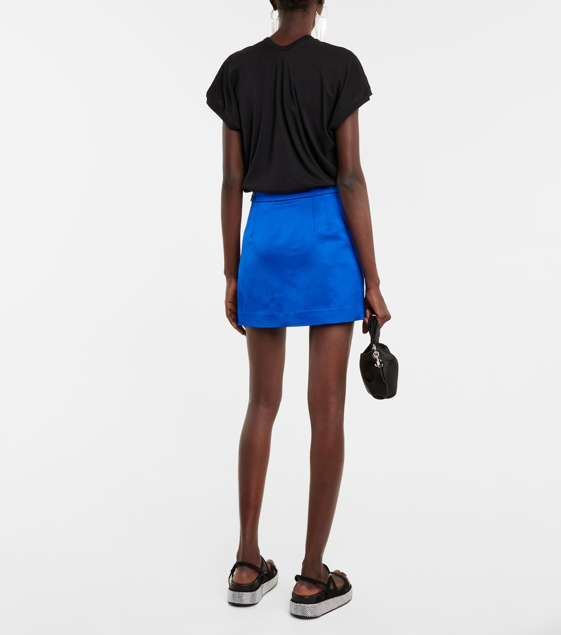 Pleated miniskirt | Dries Van Noten