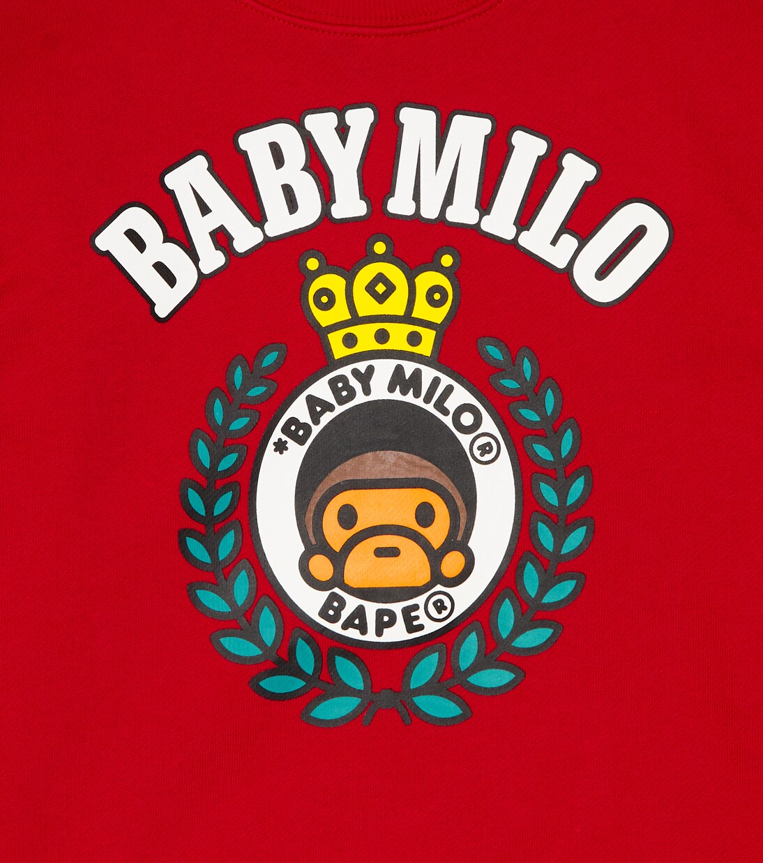 Sweatshirt Baby Milo® aus Baumwolle | BAPE Kids