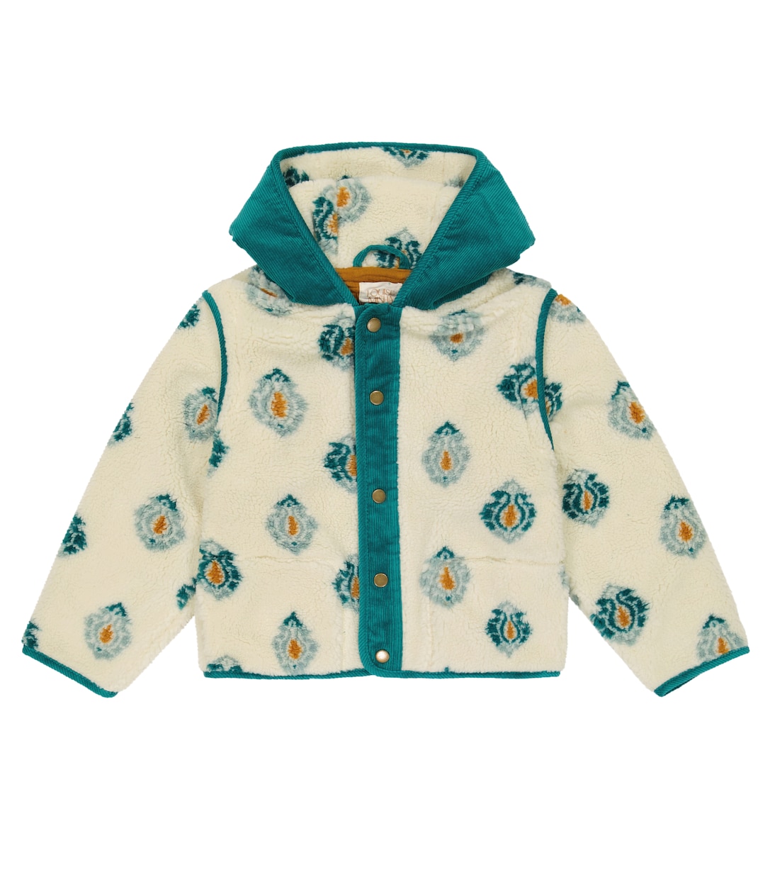 Hooded wool-blend jacket | Louise Misha